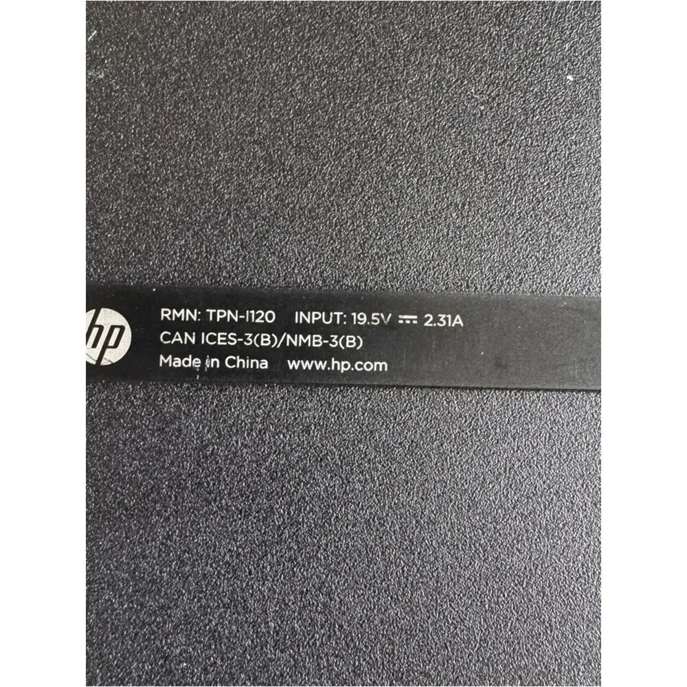 HP 14" Notebook (Model 14-af180nr) - Picture 6 of 9